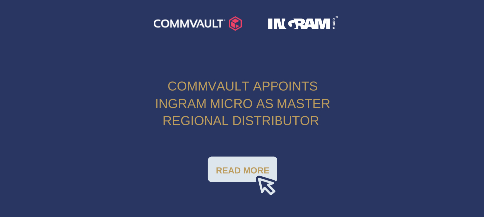 Commvault Expands Distribution Relationship with Ingram Micro to Indonesia 