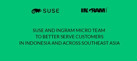 SUSE and Ingram Micro Team to Better Serve Customers   in Indonesia and Across Southeast Asia 